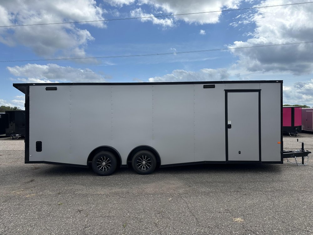 8.5'x24' Rock Solid Cargo Enclosed Cargo