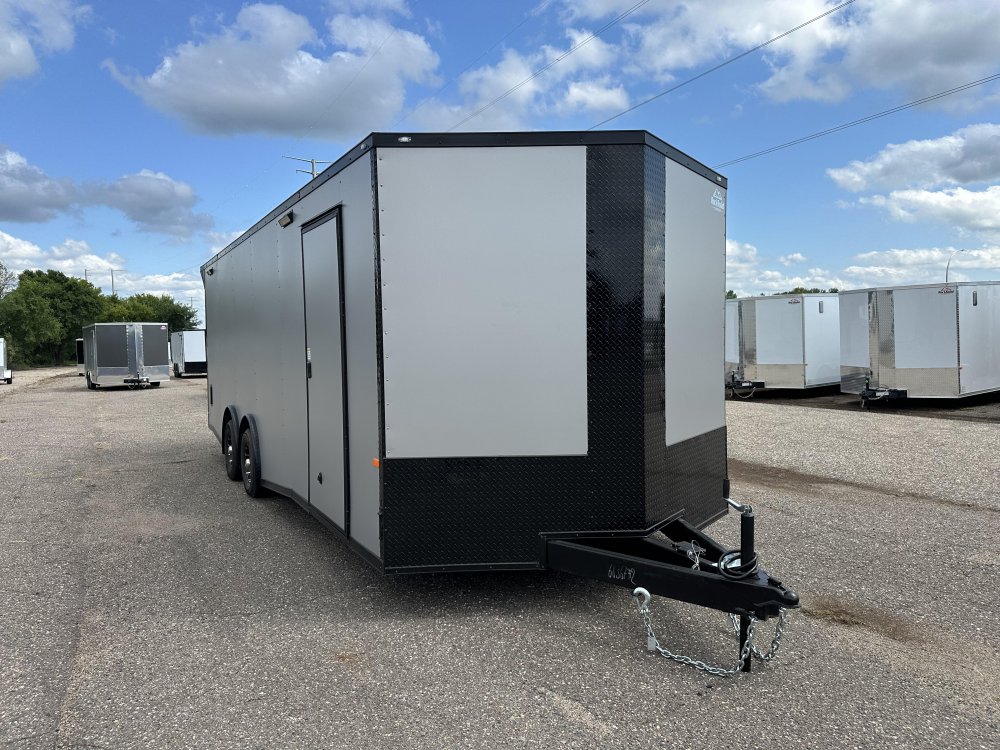 8.5'x24' Rock Solid Cargo Enclosed Cargo