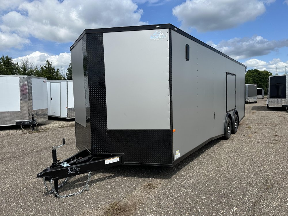 8.5'x24' Rock Solid Cargo Enclosed Cargo