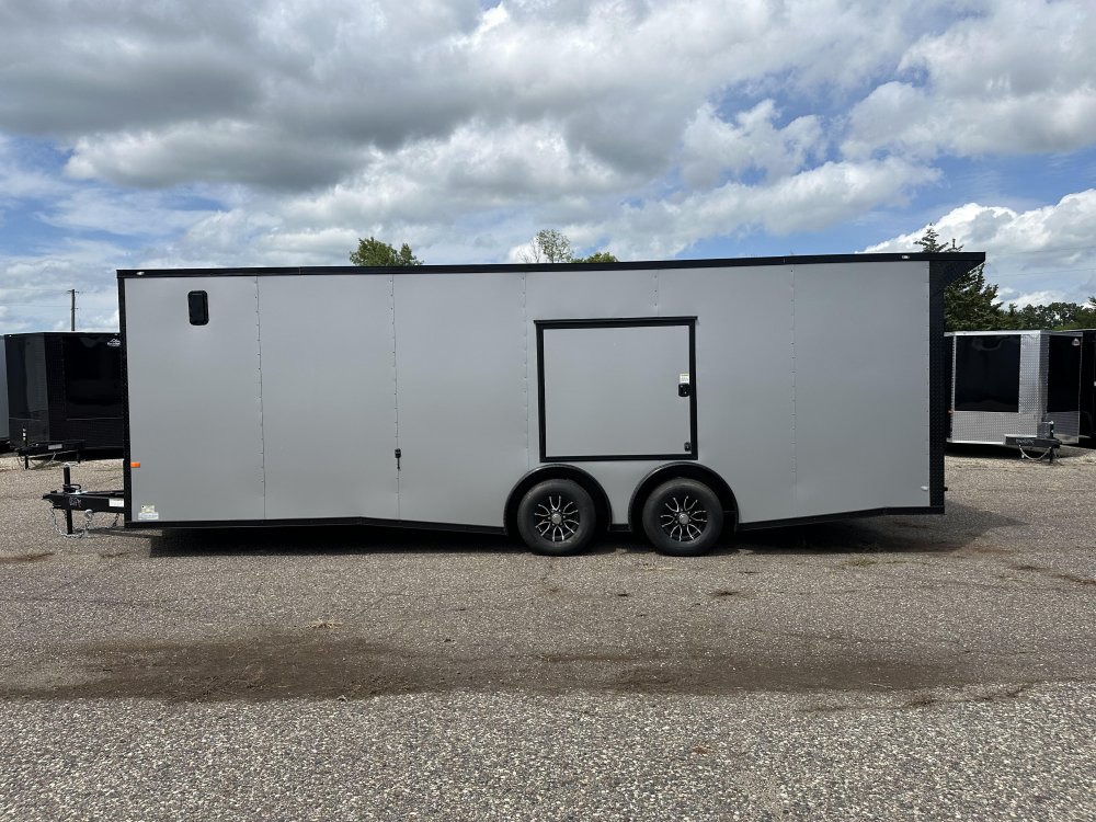 8.5'x24' Rock Solid Cargo Enclosed Cargo