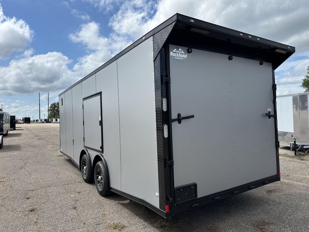 8.5'x24' Rock Solid Cargo Enclosed Cargo