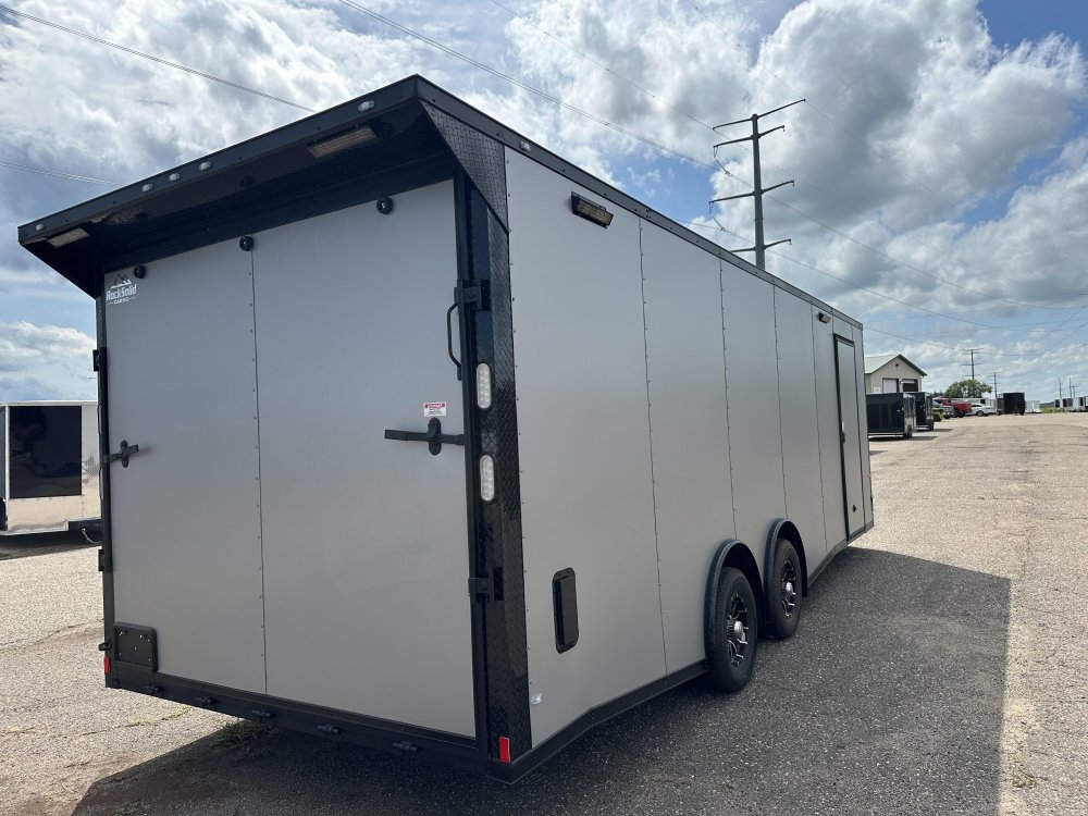 8.5'x24' Rock Solid Cargo Enclosed Cargo