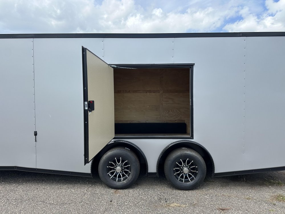 8.5'x24' Rock Solid Cargo Enclosed Cargo
