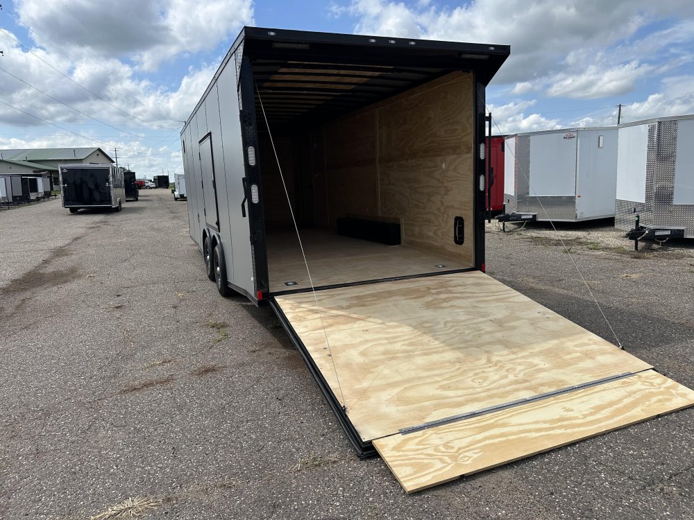 8.5'x24' Rock Solid Cargo Enclosed Cargo