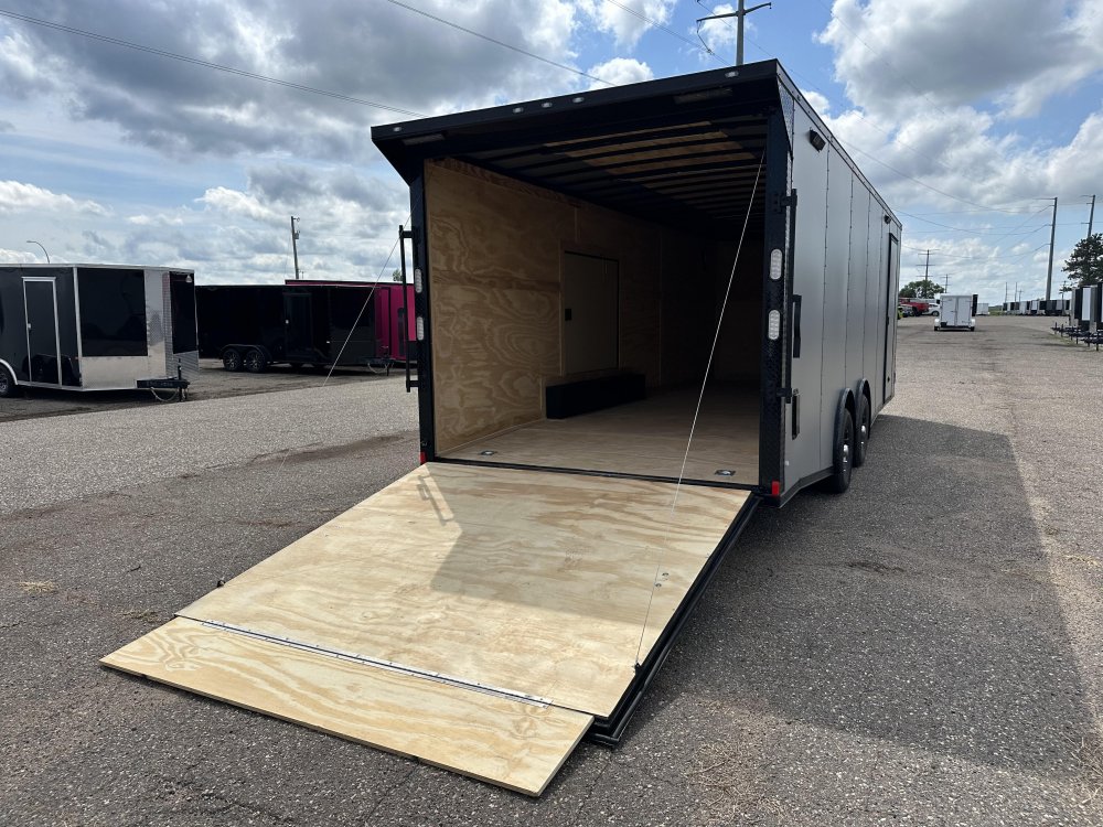 8.5'x24' Rock Solid Cargo Enclosed Cargo