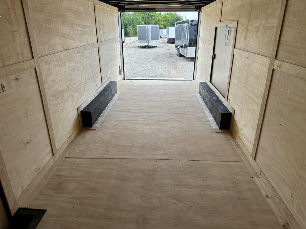 8.5'x24' Rock Solid Cargo Enclosed Cargo