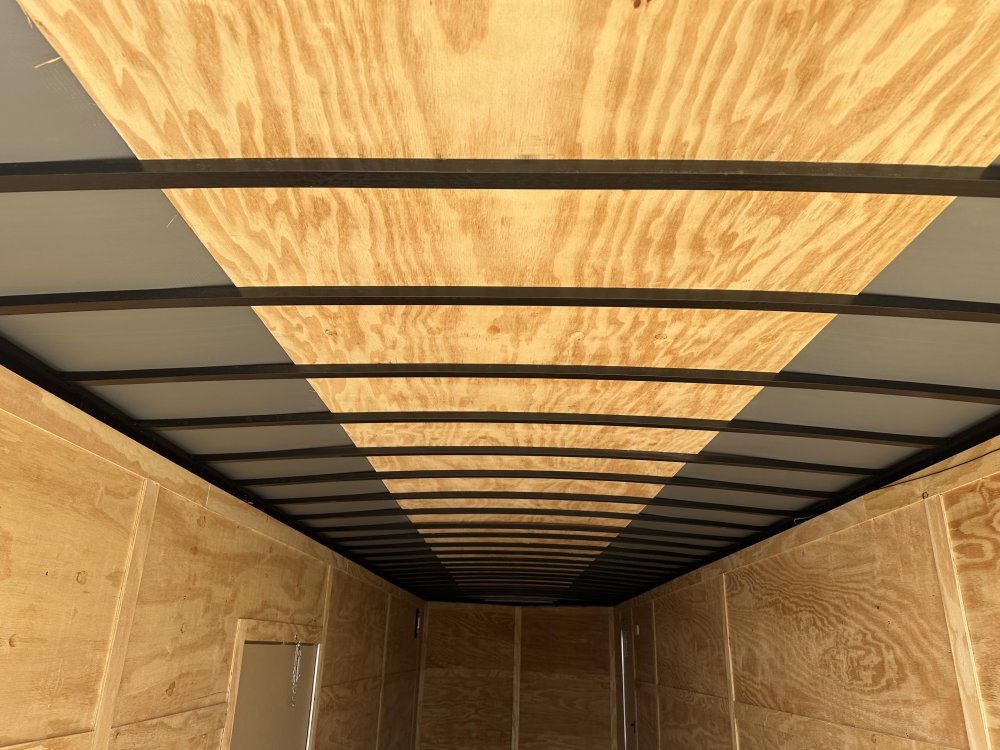 8.5'x32' Rock Solid Cargo Enclosed Car Hauler