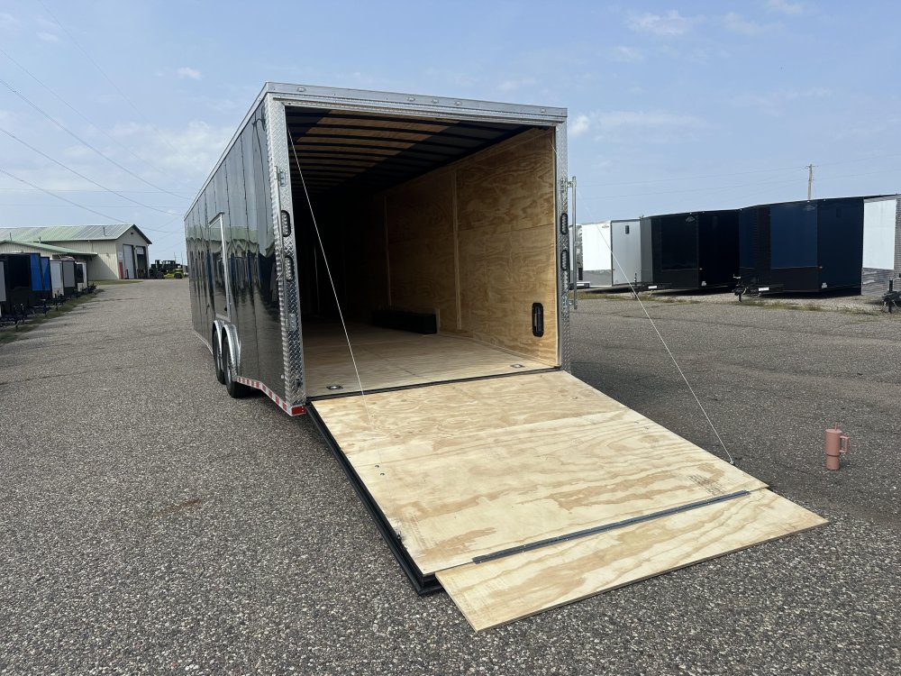 8.5'x32' Rock Solid Cargo Enclosed Car Hauler