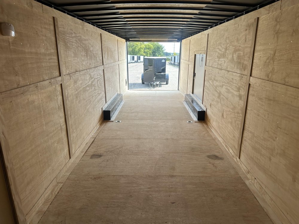 8.5'x32' Rock Solid Cargo Enclosed Car Hauler
