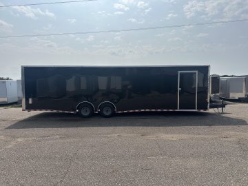 8.5'x32' Rock Solid Cargo Enclosed Car Hauler