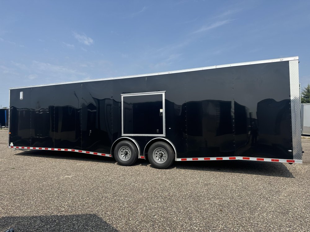8.5'x32' Rock Solid Cargo Enclosed Car Hauler