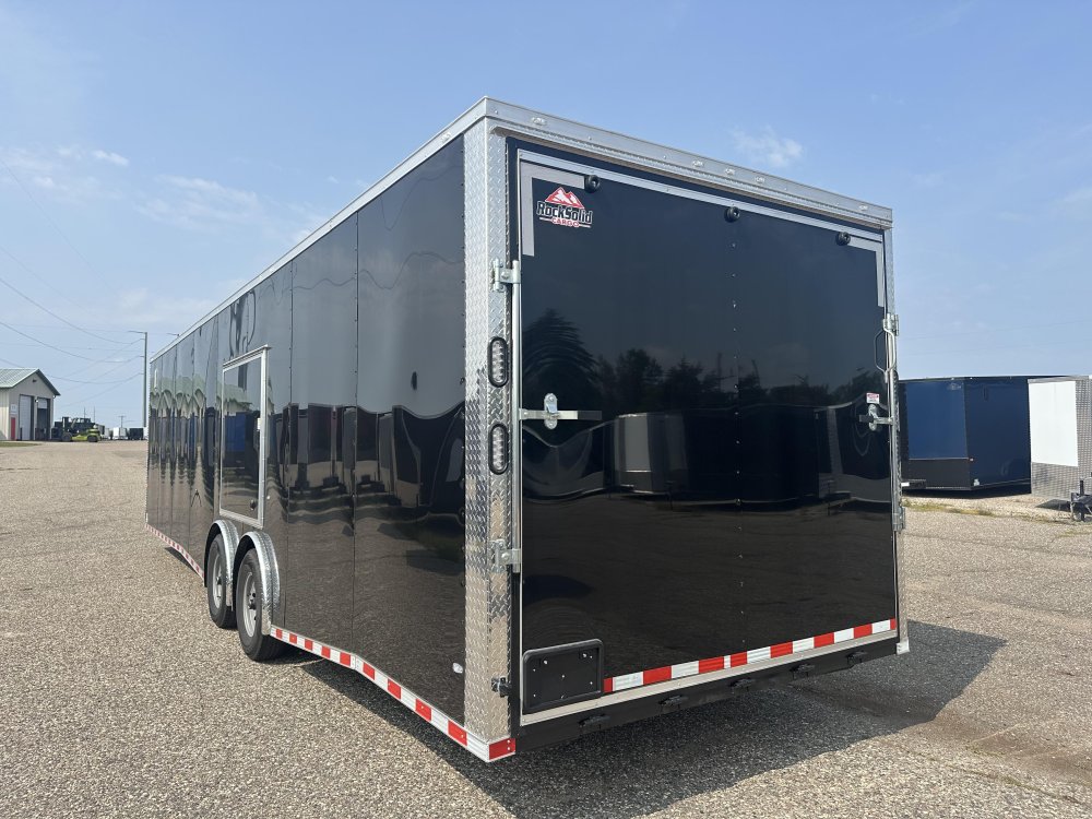 8.5'x32' Rock Solid Cargo Enclosed Car Hauler