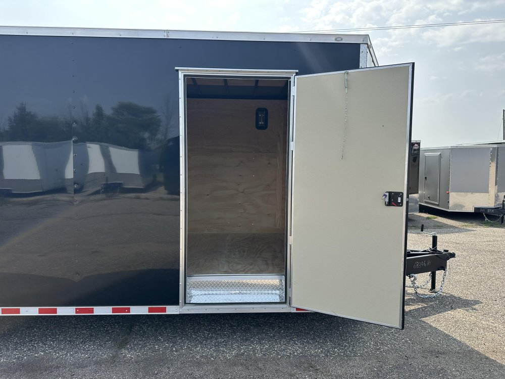 8.5'x32' Rock Solid Cargo Enclosed Car Hauler