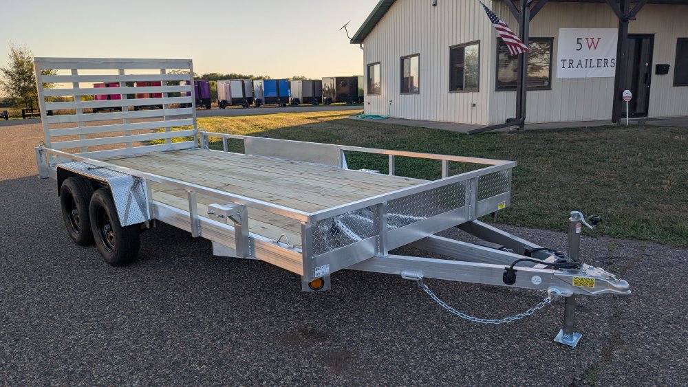 82"x16' Quality Steel & Aluminum Utility