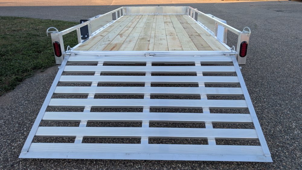 82"x16' Quality Steel & Aluminum Utility