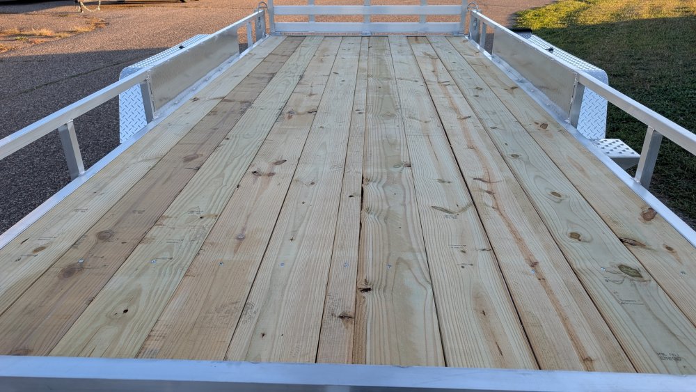 82"x16' Quality Steel & Aluminum Utility