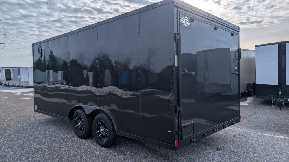 8' 6"x18' Rock Solid Cargo Enclosed Cargo