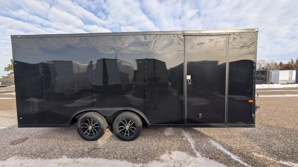 8' 6"x18' Rock Solid Cargo Enclosed Cargo