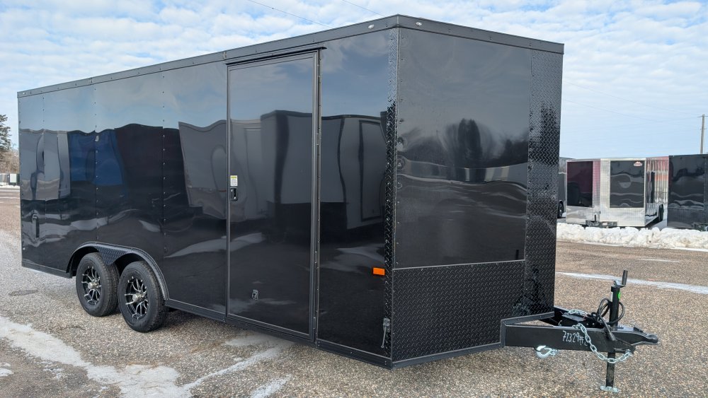 8' 6"x18' Rock Solid Cargo Enclosed Cargo
