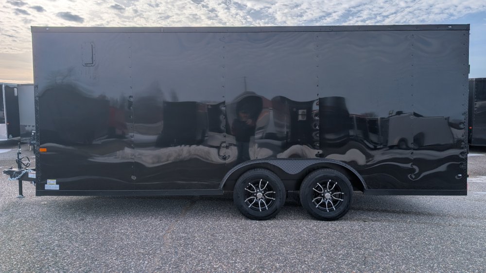 8' 6"x18' Rock Solid Cargo Enclosed Cargo