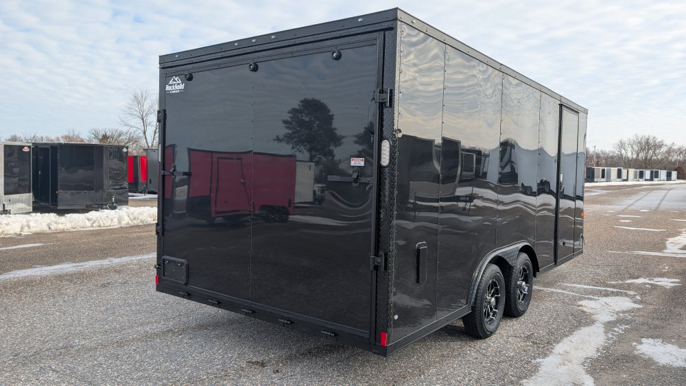 8' 6"x18' Rock Solid Cargo Enclosed Cargo