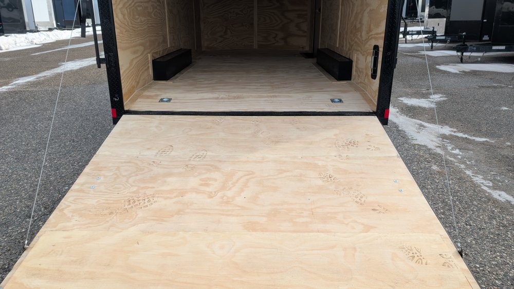 8' 6"x18' Rock Solid Cargo Enclosed Cargo