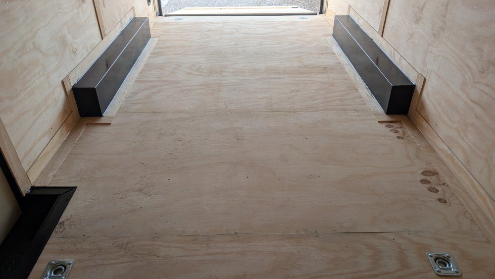 8' 6"x18' Rock Solid Cargo Enclosed Cargo