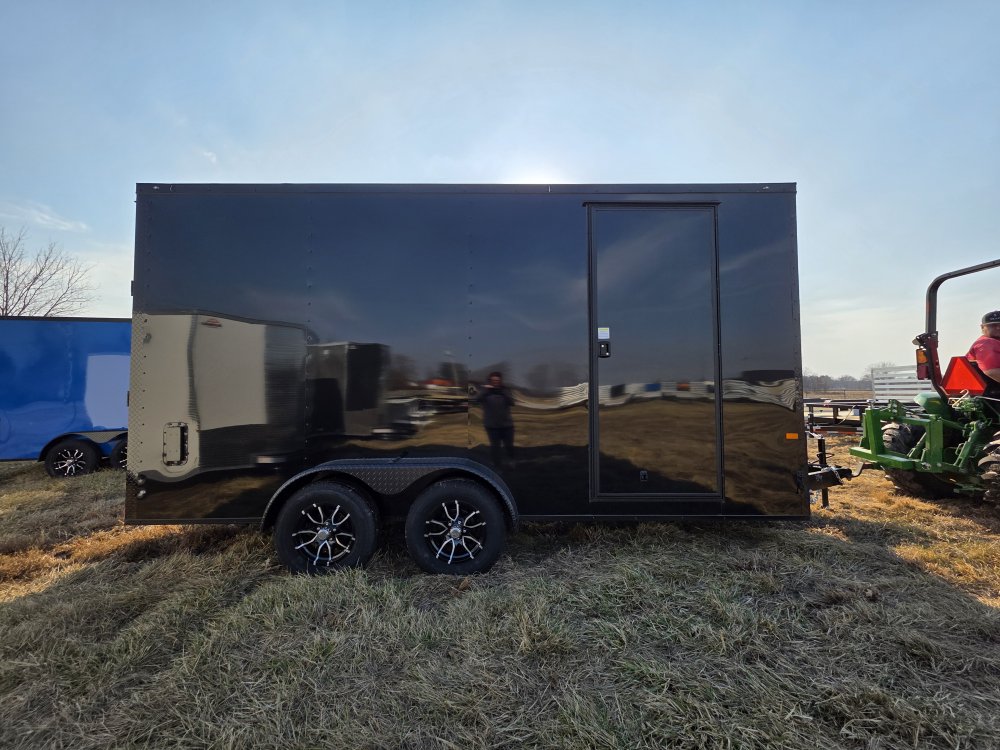 7'x16' Rock Solid Cargo Enclosed Cargo