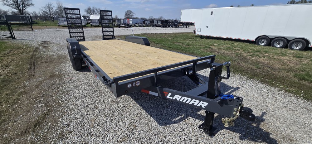 83"x20' Lamar Equipment
