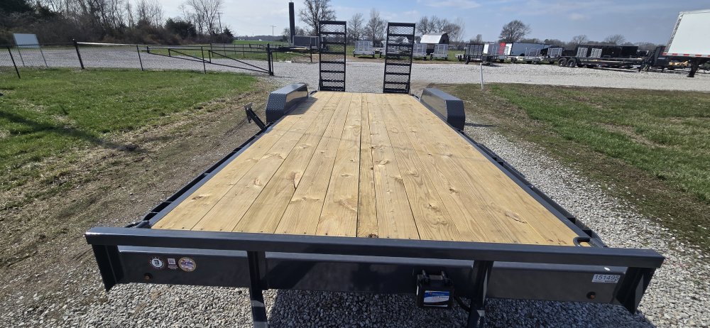 83"x20' Lamar Equipment