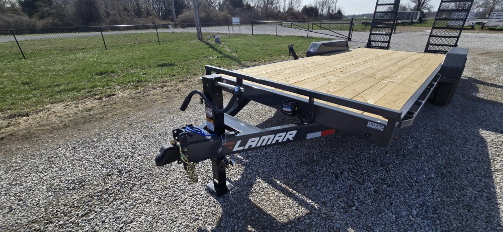 83"x20' Lamar Equipment