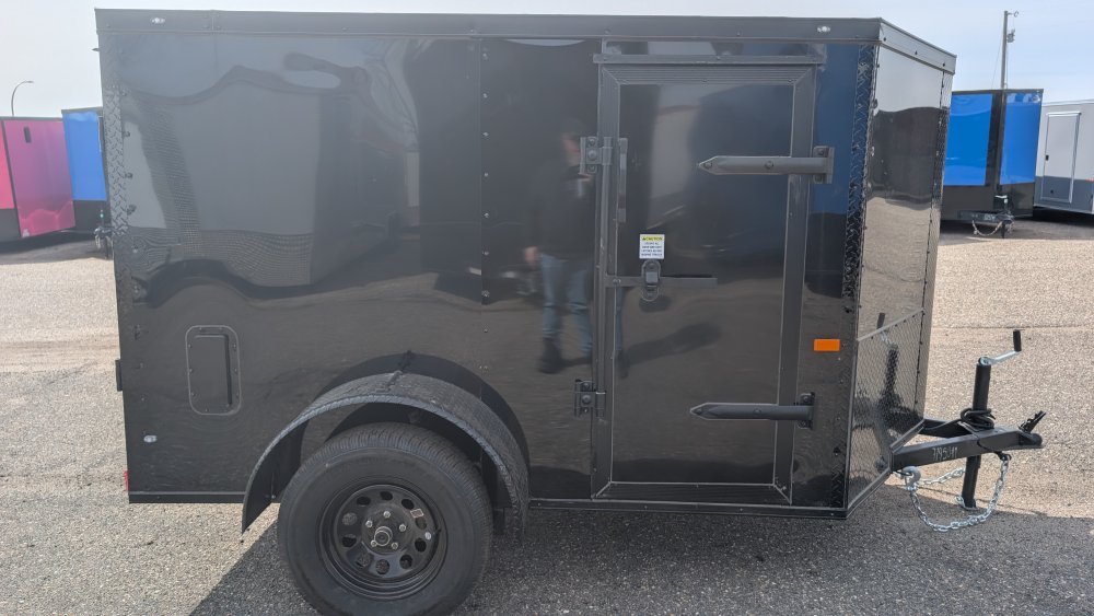 5'x8' Rock Solid Cargo Enclosed Cargo