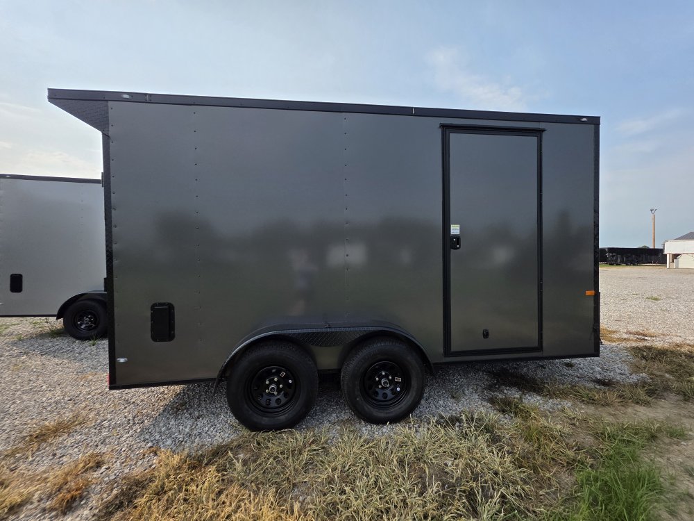 7'x14' Rock Solid Cargo Enclosed Cargo