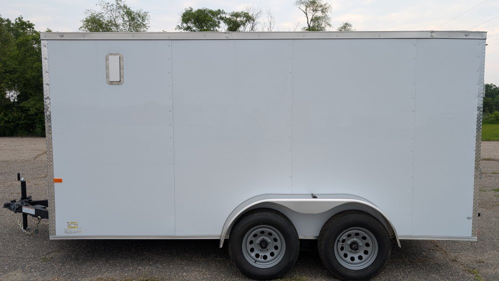 7'x14' Rock Solid Cargo Enclosed Cargo