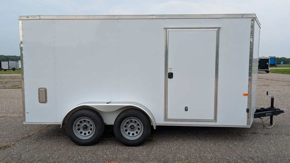 7'x14' Rock Solid Cargo Enclosed Cargo