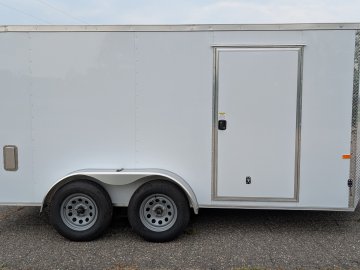 7'x14' Rock Solid Cargo Enclosed Cargo