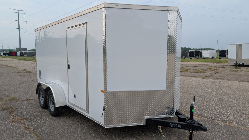 7'x14' Rock Solid Cargo Enclosed Cargo