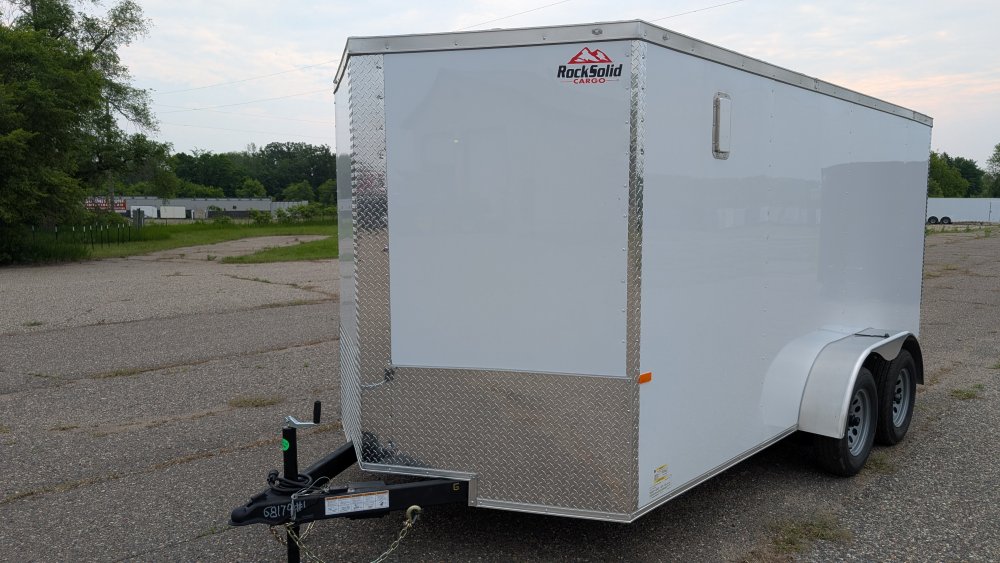 7'x14' Rock Solid Cargo Enclosed Cargo
