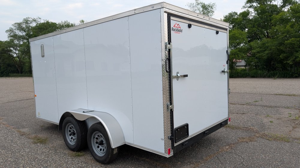 7'x14' Rock Solid Cargo Enclosed Cargo
