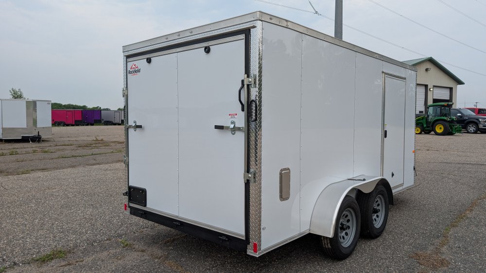 7'x14' Rock Solid Cargo Enclosed Cargo