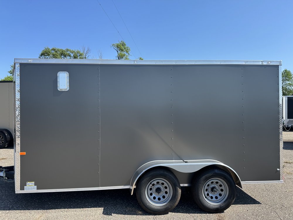 7'x14' Rock Solid Cargo Enclosed Cargo