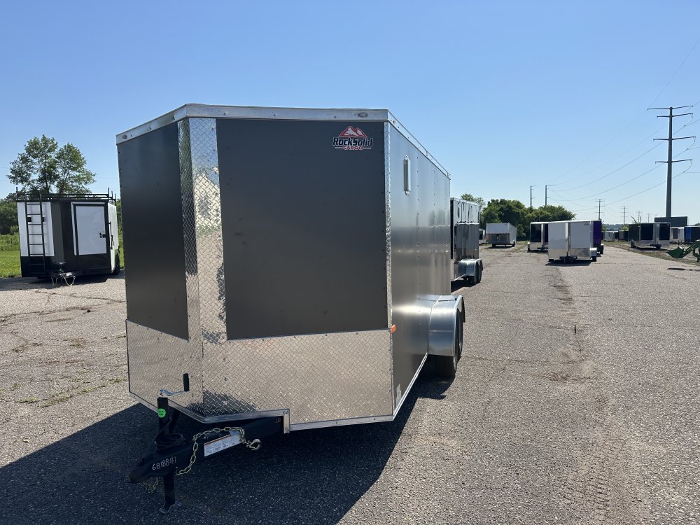 7'x14' Rock Solid Cargo Enclosed Cargo