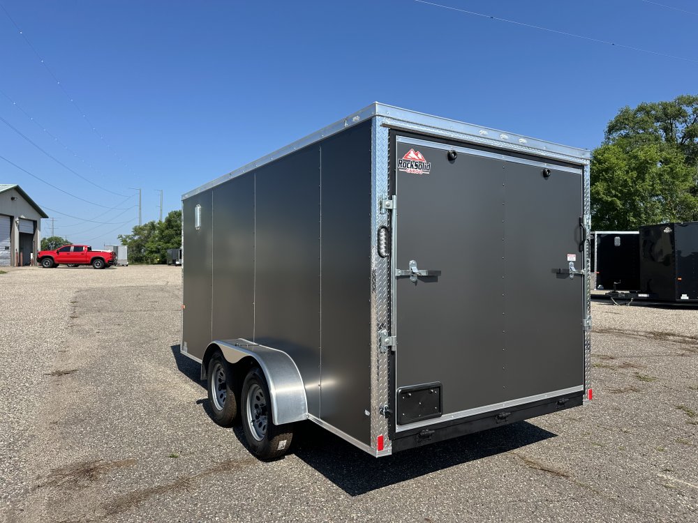 7'x14' Rock Solid Cargo Enclosed Cargo