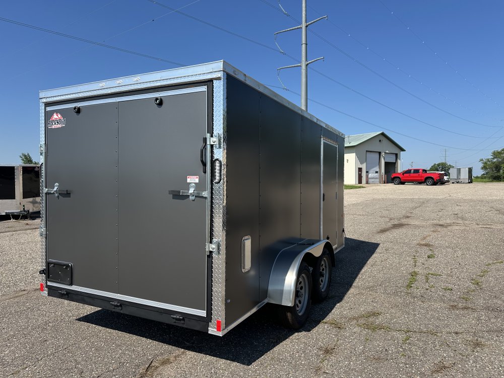 7'x14' Rock Solid Cargo Enclosed Cargo