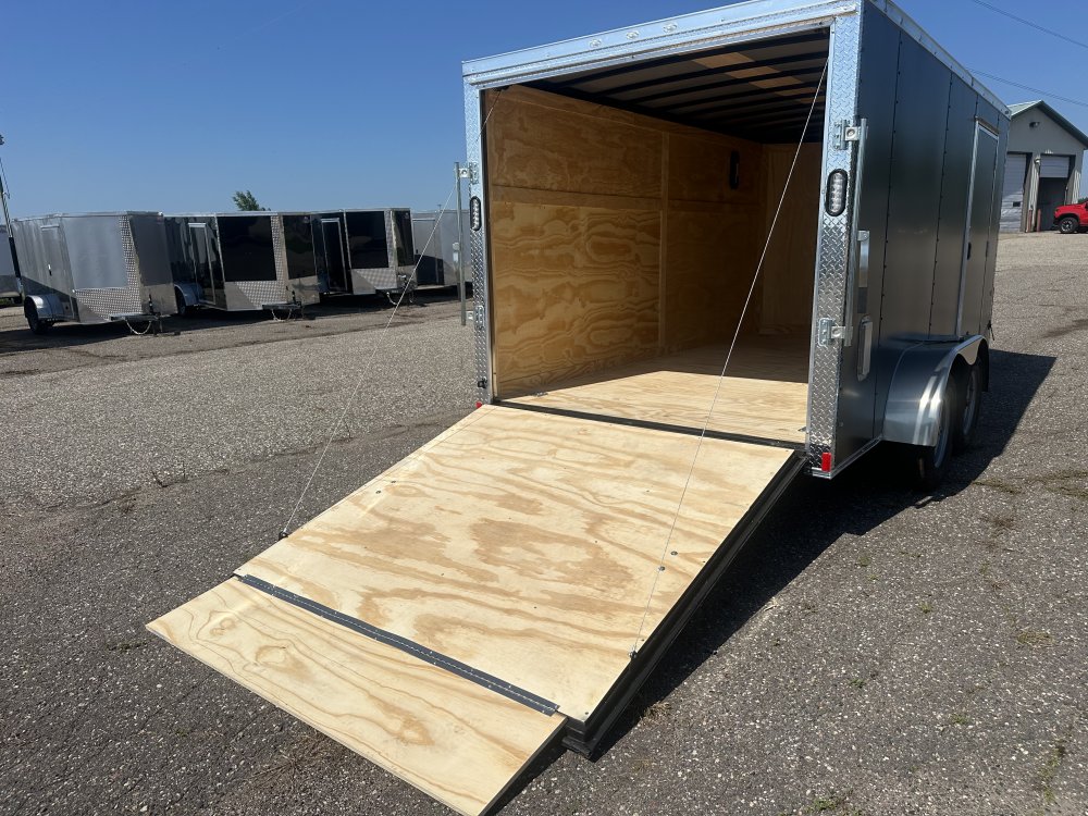 7'x14' Rock Solid Cargo Enclosed Cargo