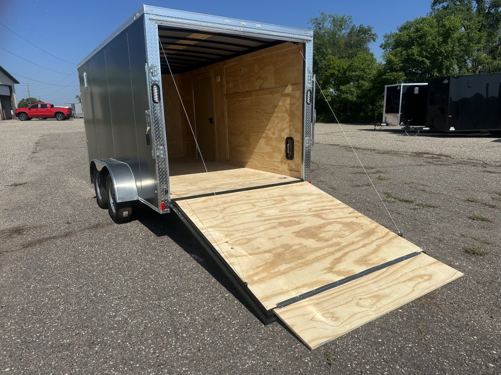 7'x14' Rock Solid Cargo Enclosed Cargo