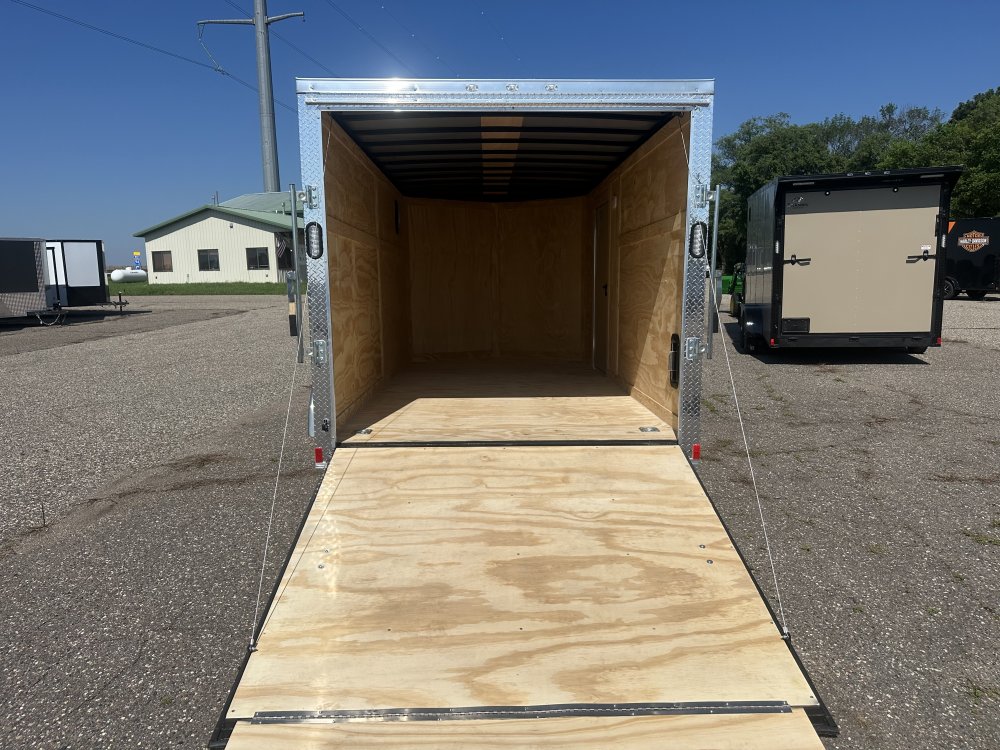 7'x14' Rock Solid Cargo Enclosed Cargo