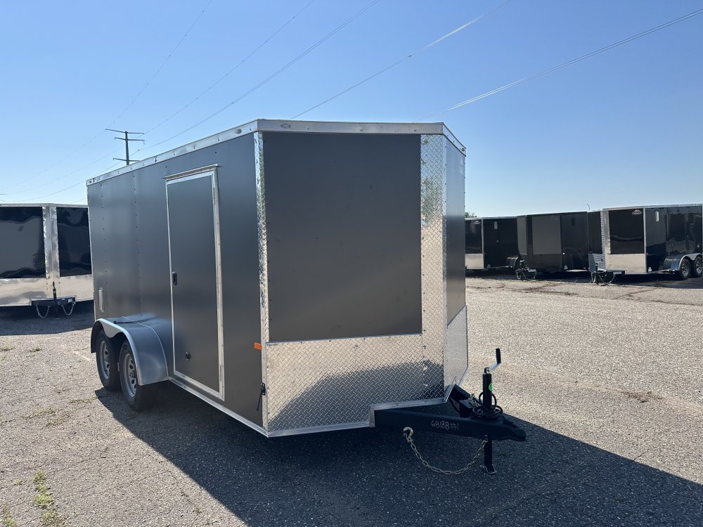 7'x14' Rock Solid Cargo Enclosed Cargo