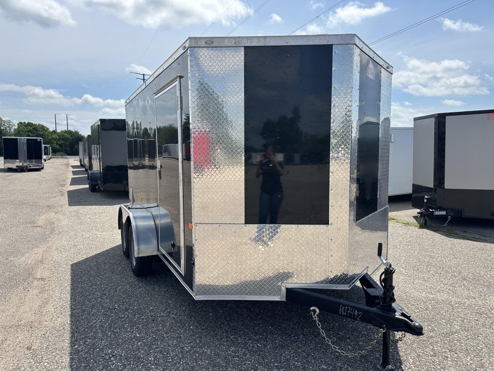 7'x12' Rock Solid Cargo Enclosed Cargo