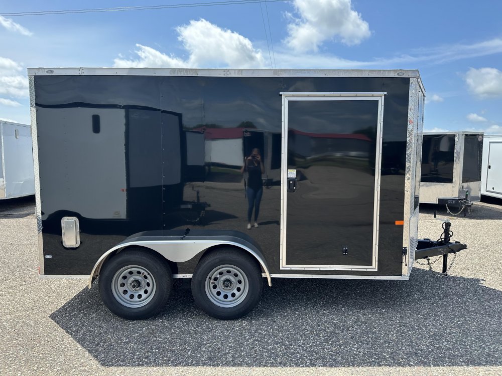 7'x12' Rock Solid Cargo Enclosed Cargo
